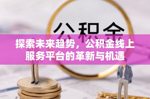 红河探索未来趋势，公积金线上服务平台的革新与机遇