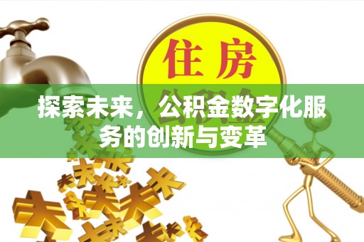 红河探索未来，公积金数字化服务的创新与变革