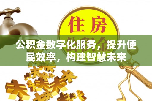 红河公积金数字化服务，提升便民效率，构建智慧未来