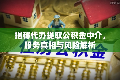 红河揭秘代办提取公积金中介，服务真相与风险解析