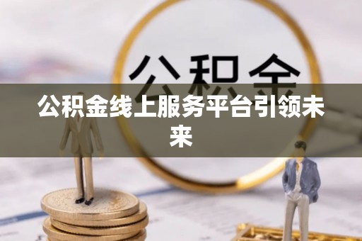 红河公积金线上服务平台引领未来