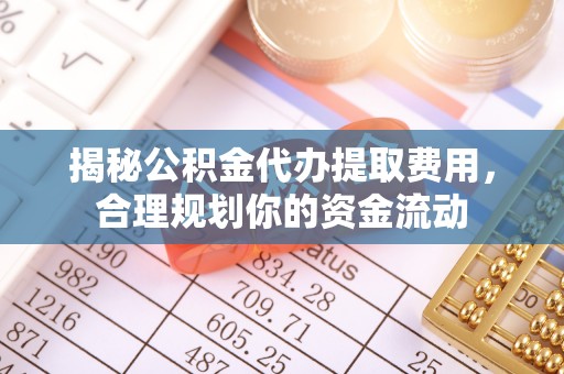 红河揭秘公积金代办提取费用，合理规划你的资金流动